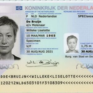Tłumaczenie przysięgłe holenderski / Niderlandzki Paszport