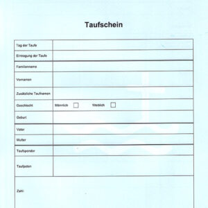 Austriacki Akt Chrztu – tłumaczenie przysięgłe online
