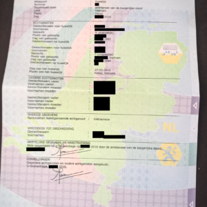 Tłumaczenie holenderski / Niderlandzki akt małżeństwa – tłumacz przysięgły online