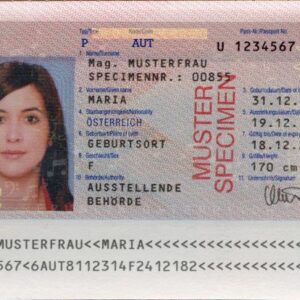 Tłumaczenie austriacki Paszport – tłumacz przysięgły online