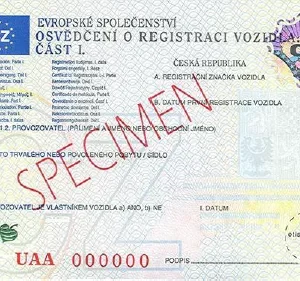 Czeskie dokumenty samochodowe – tłumaczenie przysięgłe online