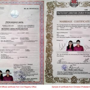 Tłumaczenie indonezyjski akt małżeństwa na język polski