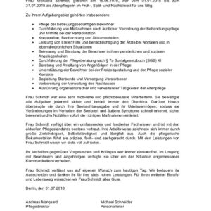 Tłumaczenie niemieckie świadectwo pracy na język polski