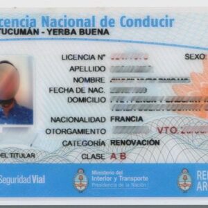 Argentyńskie prawo jazdy – tłumaczenie przysięgłe online