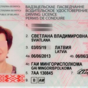 Białoruskie prawo jazdy – tłumaczenie przysięgłe online