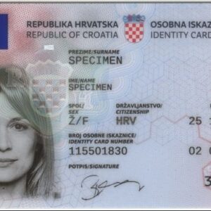 Tłumaczenie chorwacki dowód osobisty na język polski
