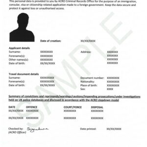 Angielskie zaświadczenie o niekaralności – tłumaczenie przysięgłe online