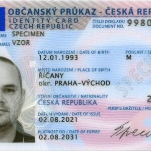 Tłumaczenie przysięgłe czeski dowód osobisty