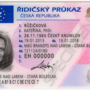Zamów tłumaczenie przysięgłe: Czeskie prawo jazdy