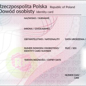 Tłumaczenie przysięgłe estoński Dowód Osobisty
