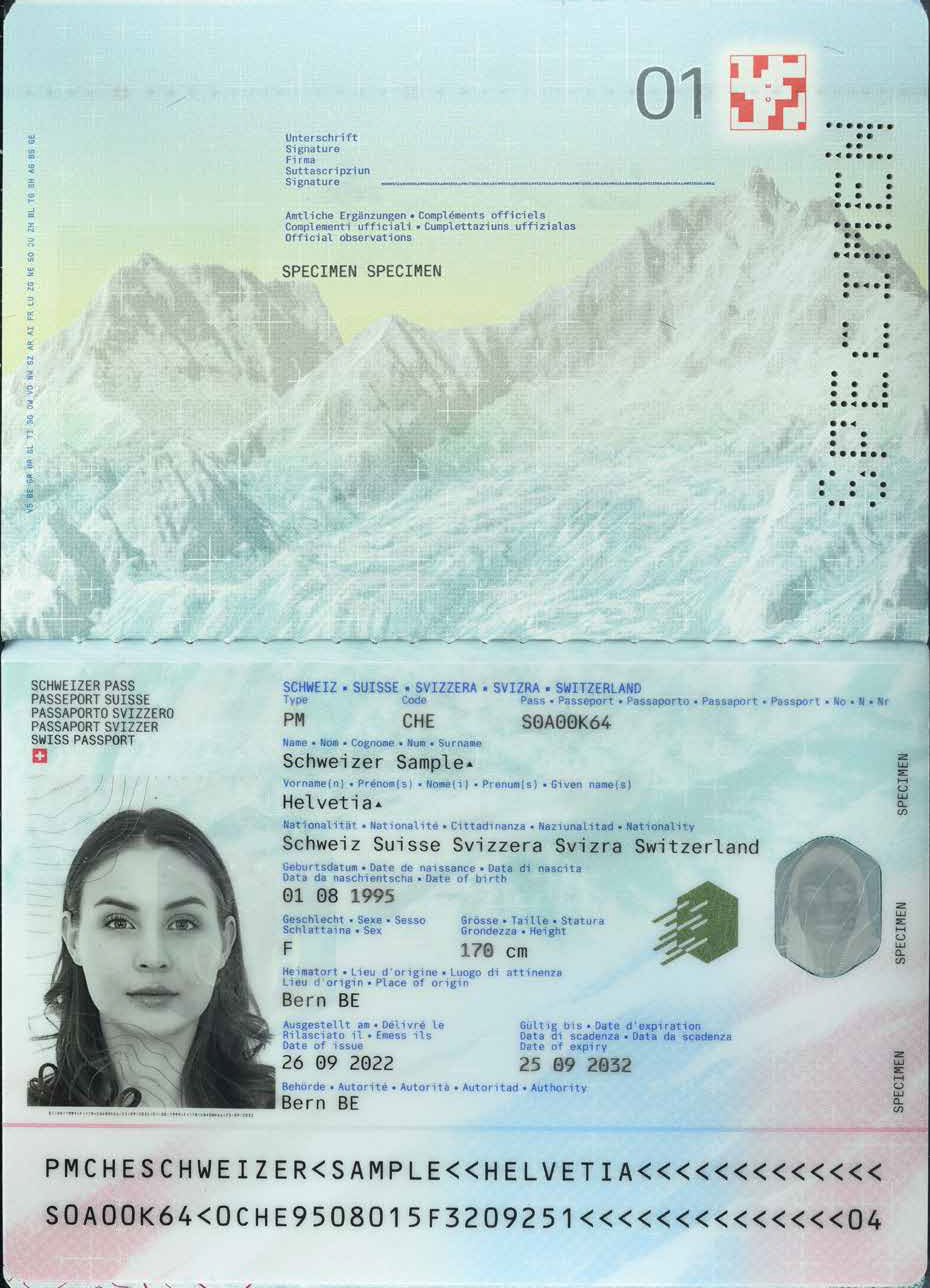 Szwajcarski Paszport – tłumaczenie przysięgłe online - obrazek 2