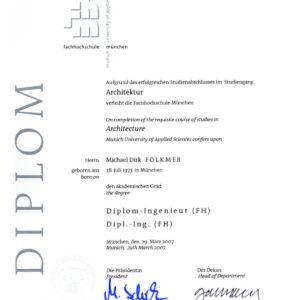 Tłumaczenie niemiecki dyplom ukończenia studiów na język polski