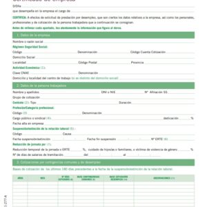 Zamów tłumaczenie przysięgłe: Hiszpańskie świadectwo pracy