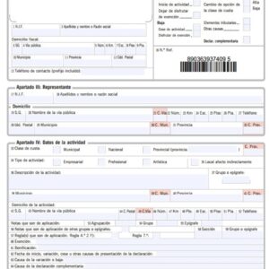 Hiszpański wpis do Ewidencji Działalności Gospodarczej – tłumaczenie przysięgłe online