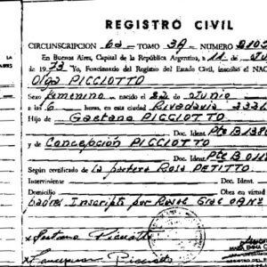 Tłumaczenie argentyński akt urodzenia – tłumacz przysięgły online