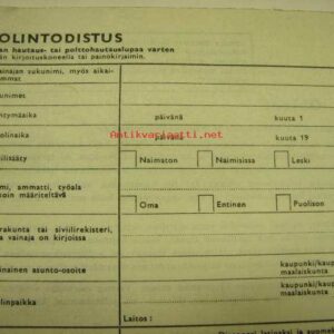 Tłumaczenie przysięgłe fiński Akt Zgonu