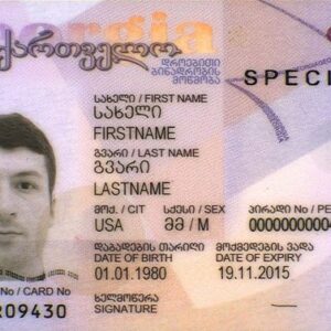 Tłumaczenie gruzińskie Zezwolenie na Pobyt Tymczasowy na język polski