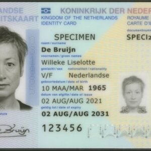 Holenderski / Niderlandzki dowód osobisty – tłumaczenie przysięgłe online
