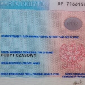 Tłumaczenie estońskie Zezwolenie na Pobyt Tymczasowy – tłumacz przysięgły online