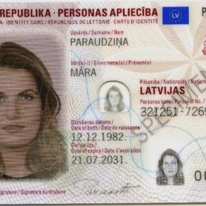 Łotewski dowód osobisty – tłumaczenie przysięgłe online