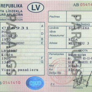 Tłumaczenie łotewskie dokumenty samochodowe – tłumacz przysięgły online
