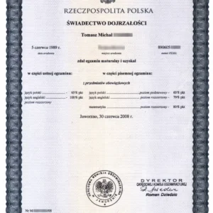Estońskie Świadectwo Maturalne – tłumaczenie przysięgłe online