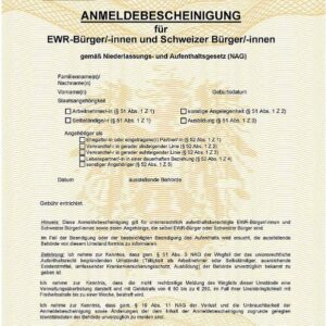Niemieckie Zaświadczenie o Miejscu Zamieszkania – tłumaczenie przysięgłe online