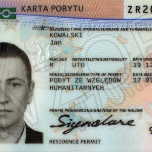 Tłumaczenie karta pobytu – tłumacz przysięgły online