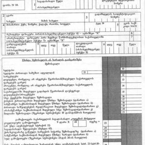Tłumaczenie gruzińskie rozliczenie podatkowe – tłumacz przysięgły online