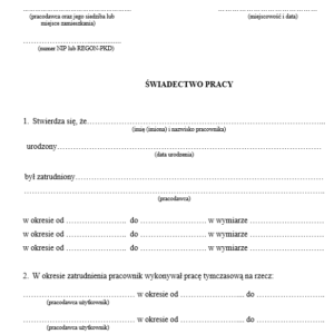 Zamów tłumaczenie przysięgłe: Estońskie Świadectwo pracy