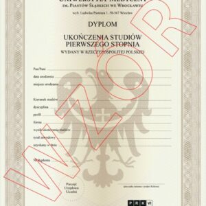Zamów tłumaczenie przysięgłe: Dyplom ukończenia studiów