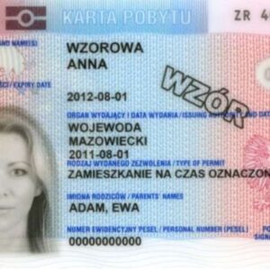 Tłumaczenie przysięgłe pozwolenie na pobyt tymczasowy