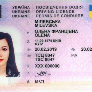 Tłumaczenie ukraińskie prawo jazdy – tłumacz przysięgły online