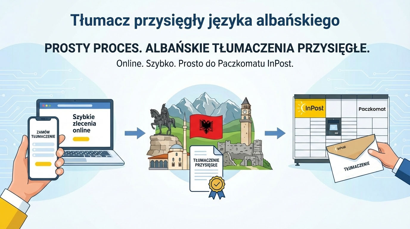 tłumacz przysiegły języka albańskiego online